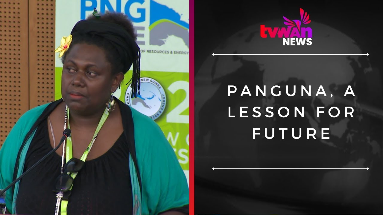 Panguna, a lesson for future