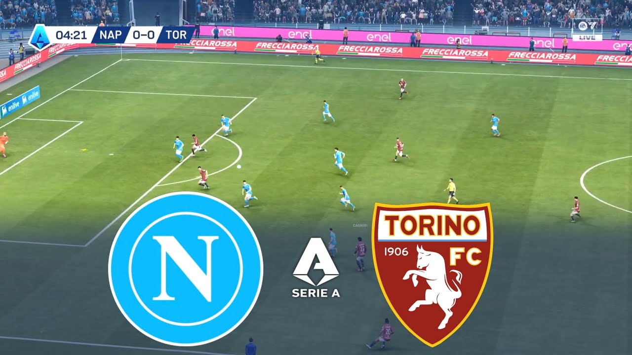 SSC NAPOLI vs TORINO | SERIE A TIM 2025/26
