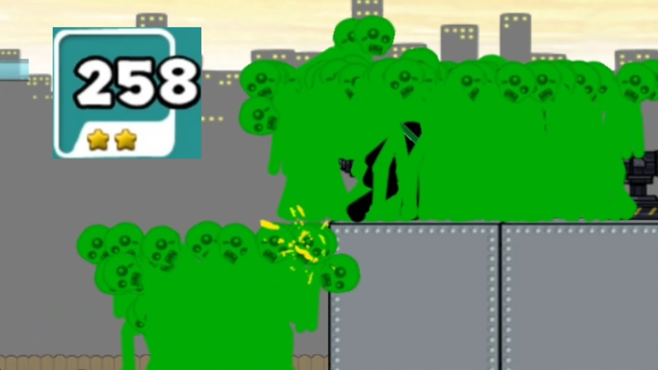+200 Zombies in same place?! | Anger Of Stick 5 Main Bug Level 258