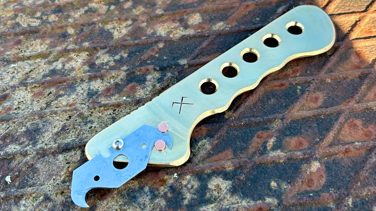 DIY Hakenklingen-Messer