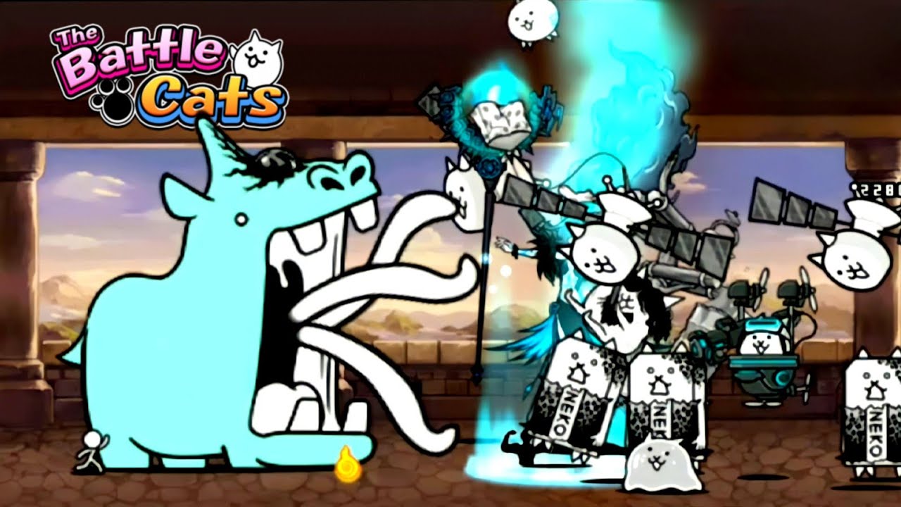 Baron Hyppoh (Cosmic Juggernaut Lv.MAX) + Extra Stage - The Battle Cats