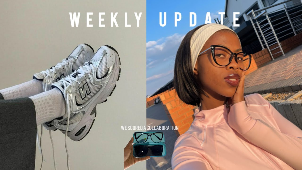 WEEKLY VLOG: Shopping for a new apartment, new sneakers, lens mart collaboration, gym &more