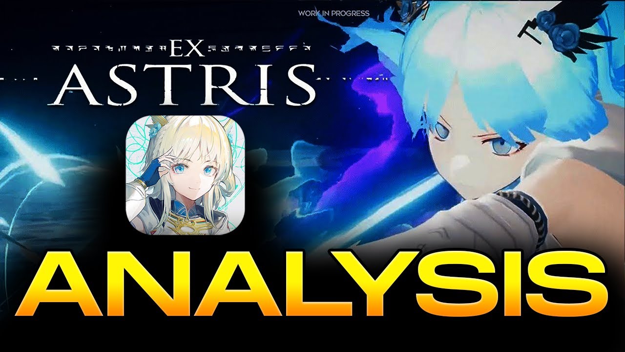 EX ASTRIS TRAILER BREAKDOWN/THEORY+UI Appreciation| Devs from Arknights: Hypergryph