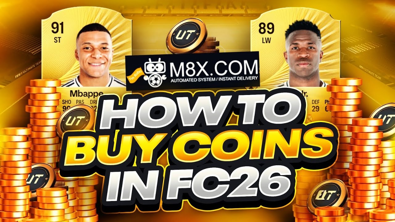 FC26 - КАК КУПИТЬ ДЕШЕВЫЕ И НАДЕЖНЫЕ МОНЕТЫ С M8X!