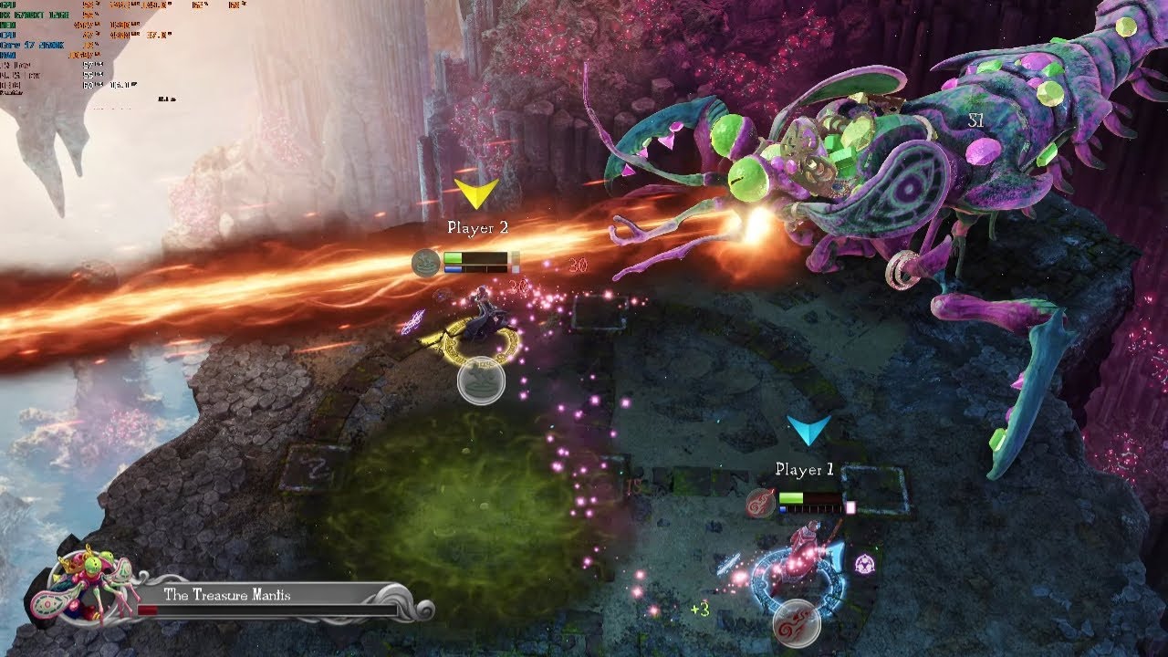 Nine Parchments: The Astral Challenges | Co-op Gameplay 4K60 FPS | RX 6700XT 12GB + Core i7 2600K