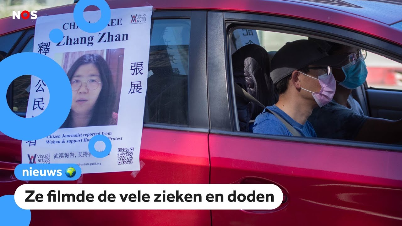 Chinese journalist die over corona berichtte moet de gevangenis in