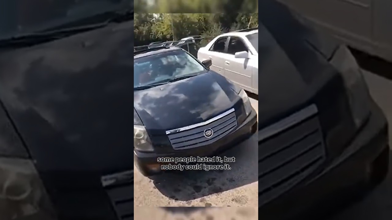 2003 Cadillac CTS &mdash; It's not your Daddy's Caddy! #cadillac #cts #luxury #breakthrough