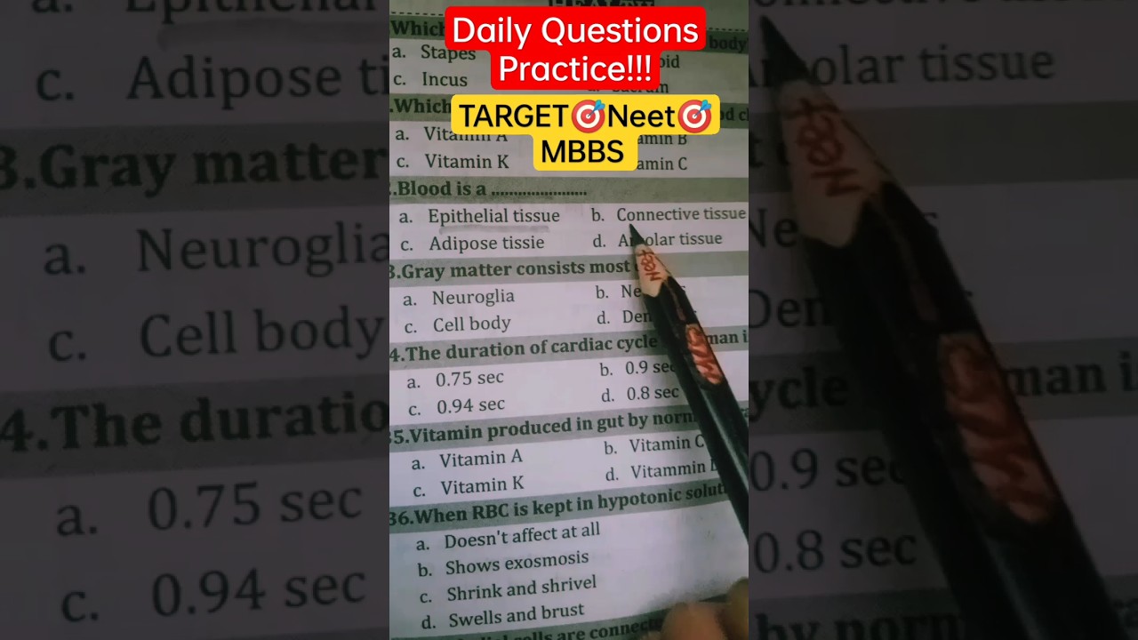 Biology questions practice  #neet #entrance preparation #neet2024 #mbbs #mcq #shorts
