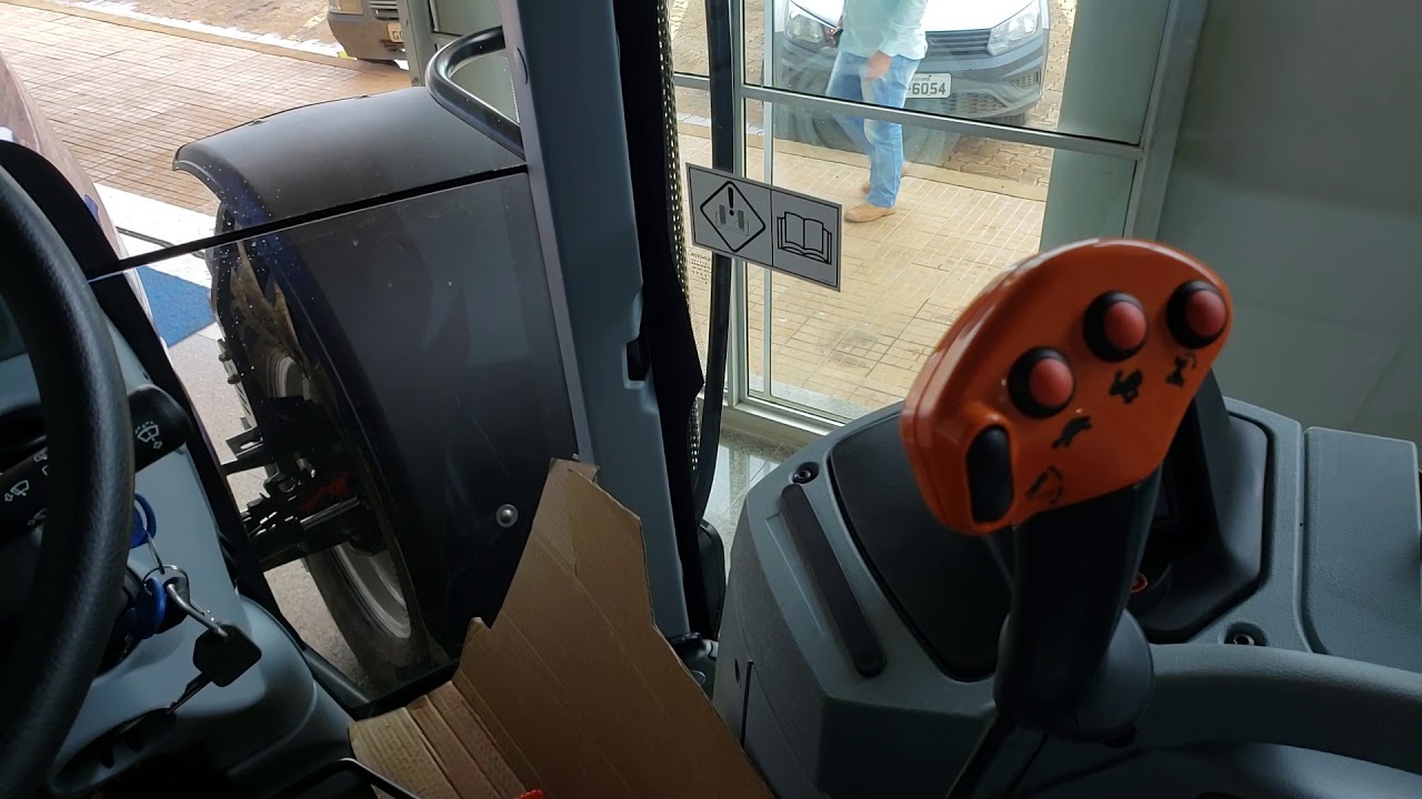 Calibrar transmissão e TDF tratores New Holland T7 Facil