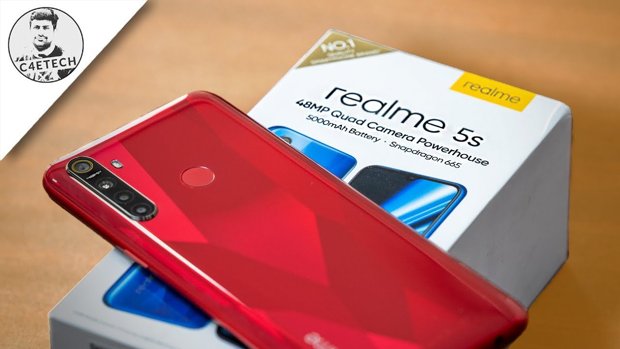 Realme 5s Unboxing & Hands On - Free Upgrade?