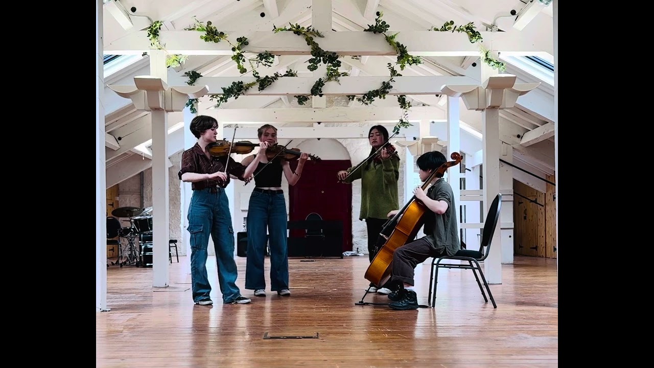 Intro to Sonderho Bridal Trilogy part 2 - Rossignol String Quartet