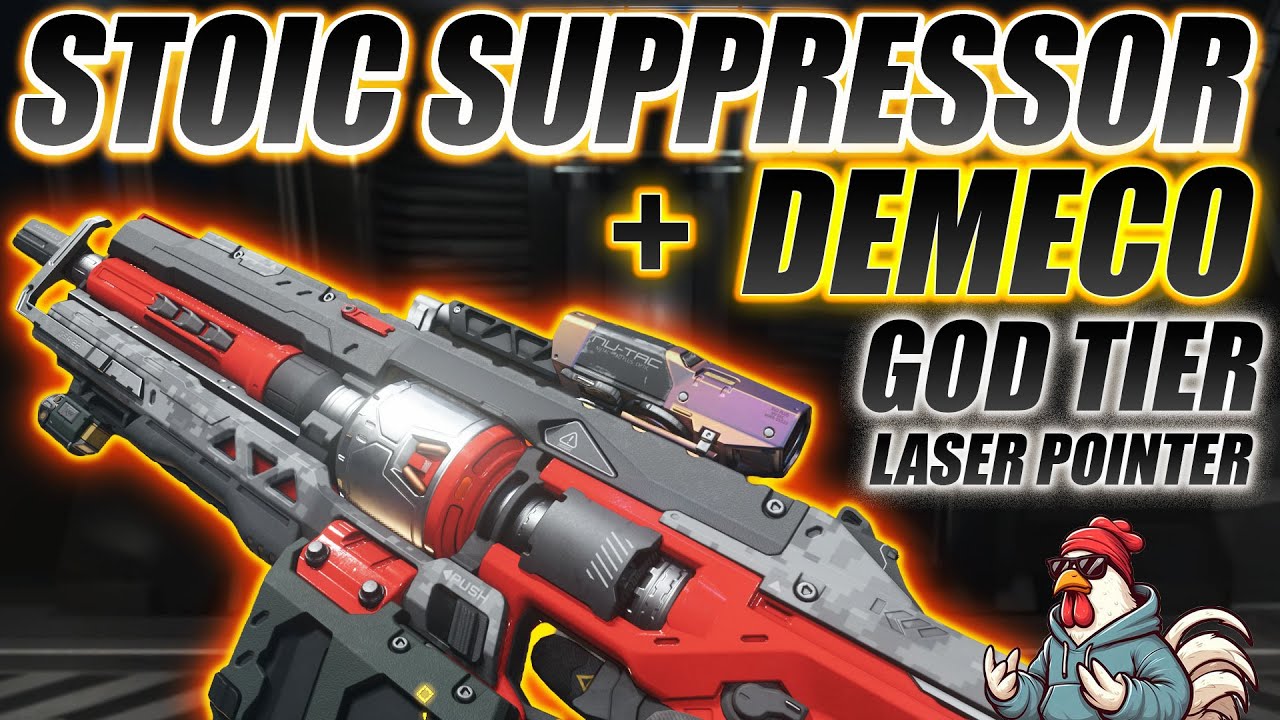 Demeco LMG + Stoic Suppressor is a GOD TIER - Star Citizen 4/5