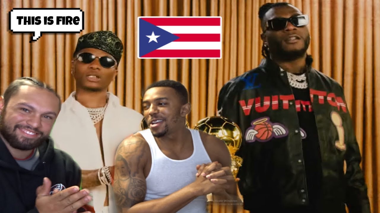 MY SPANISH FRIEND REACTS TO AFROBEAT FOR THE FIRST TIME | Burna Boy -B. D'OR feat. WizKid
