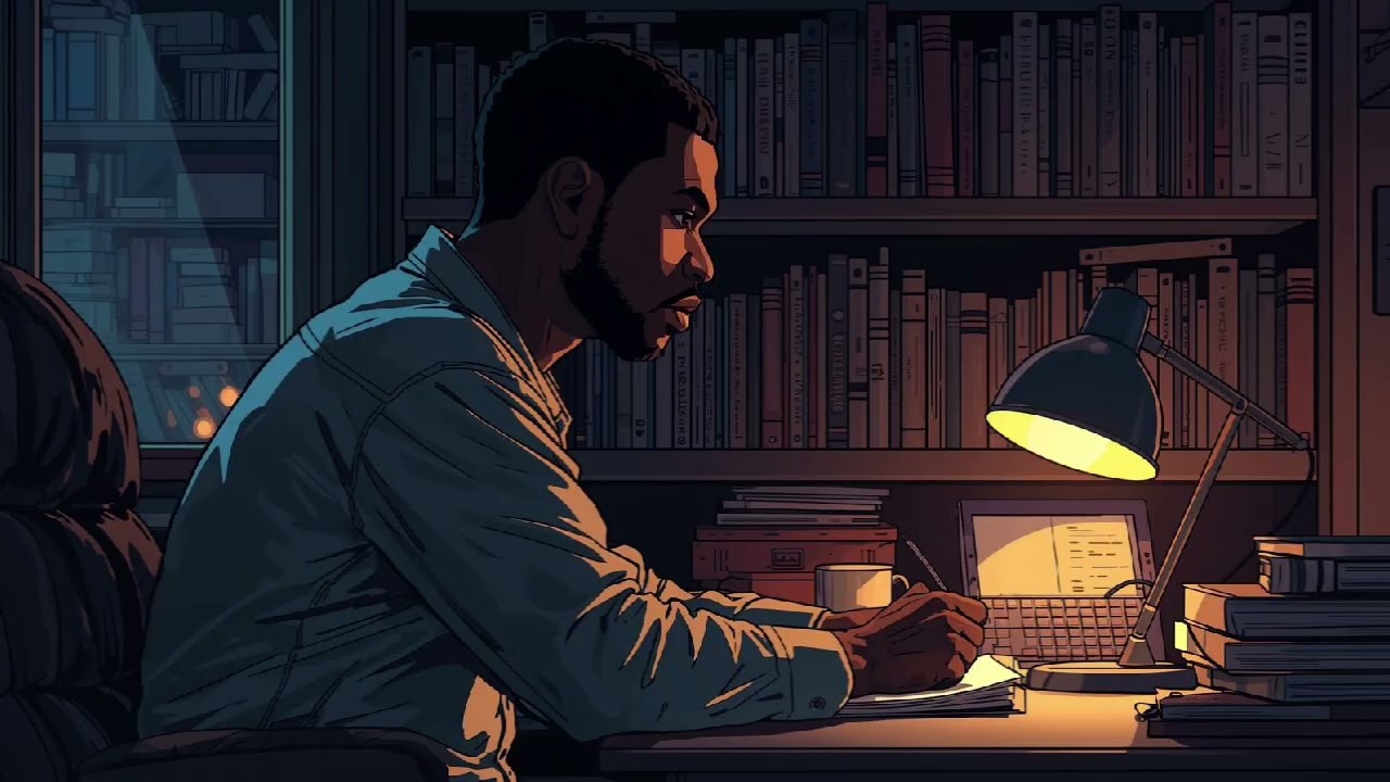 Lo-Fi para estudar e relaxar 