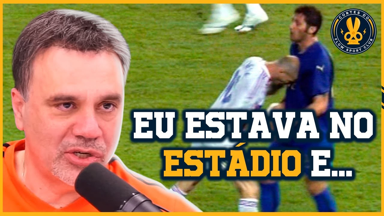 A CABEÇADA DO ZIDANE