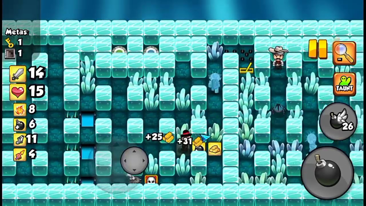 Bomber Friends Completar Nivel (192)