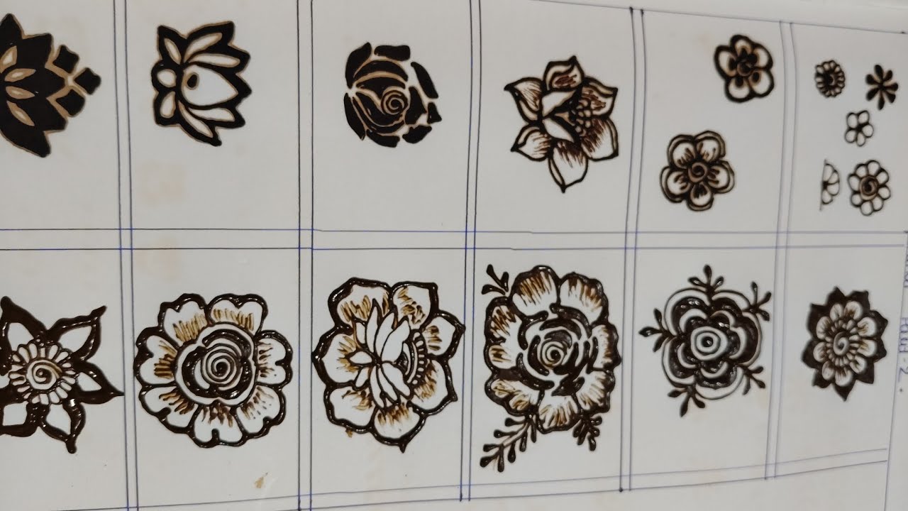 Flower 🌺 short mehandi💫day -5 (part -2) #art #mehndi #viralvideo #viralmehndi 