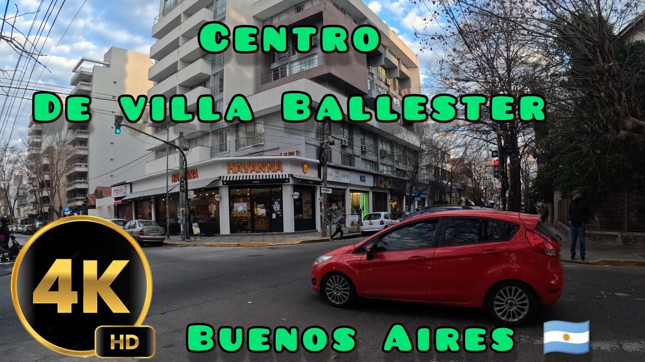 buenos aires  Villa Ballester 🇦🇷 | 4K walking tour villa Ballester