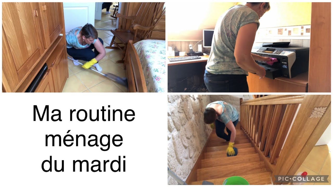 MA ROUTINE M&Eacute;NAGE DU MARDI//CLEAN WITH ME//NETTOIE AVEC MOI//🌸CR&Eacute;ANATH PASSION🌸