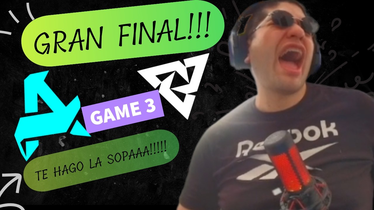 EL AWELO BENJAZ REACCIONA A ESTA GRAN FINAL - AURORA vs TUNDRA BO5[GAME 3]- DREAMLEAGUE SEASO