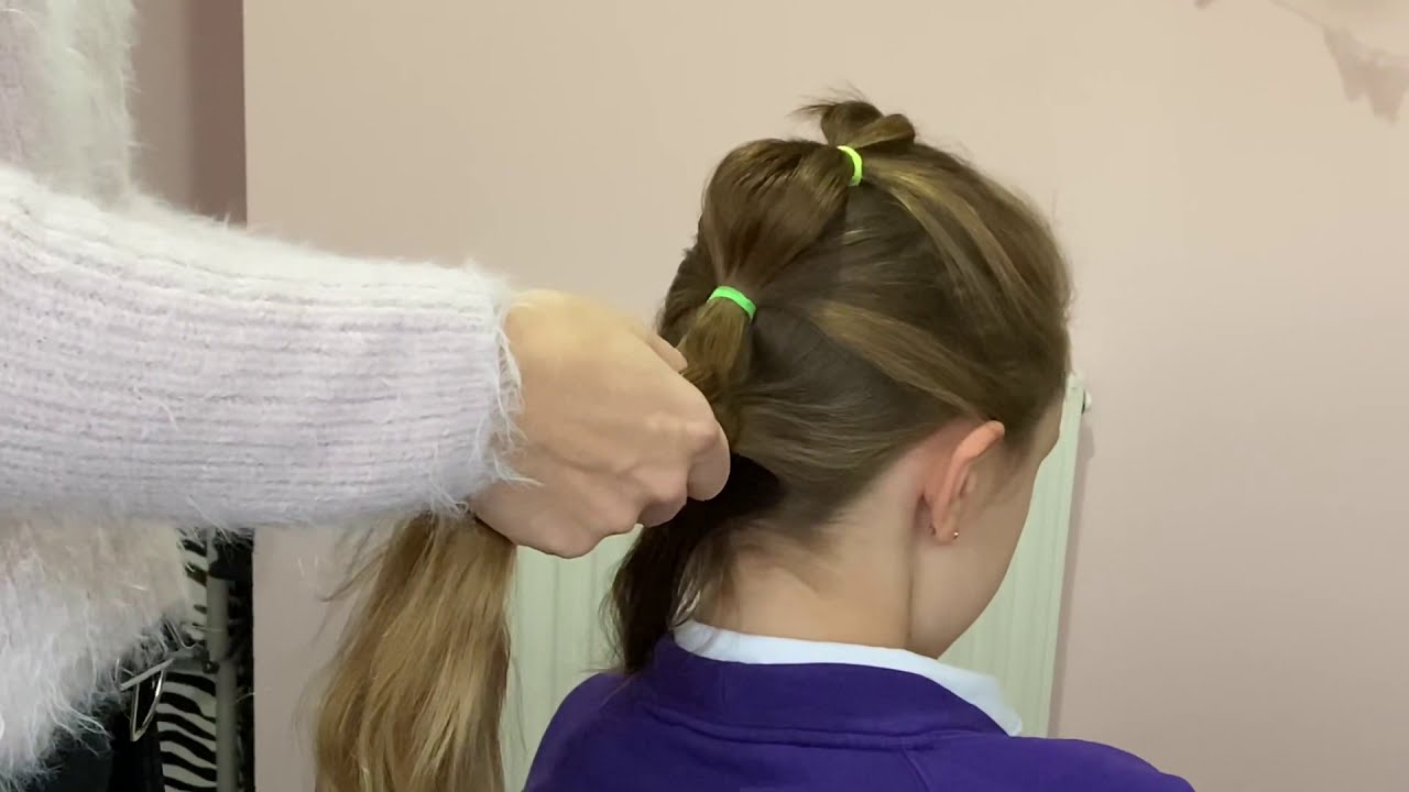 Easy Jasmine Hairstyle, Tutorial