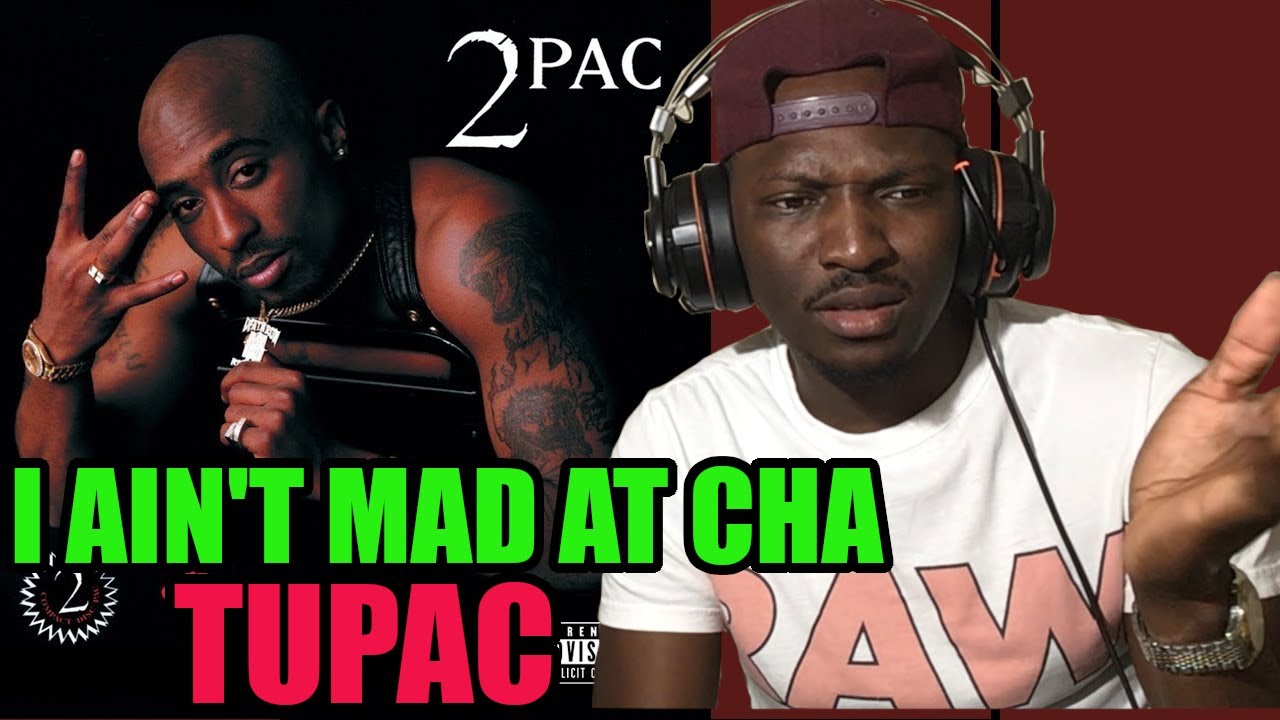 HIS MUSIC IS LIKE FINE WINE!!!! TUPAC - I AIN'T MAD AT CHA | Reaction #Tupac #2Pac #Pac #TupacShakur