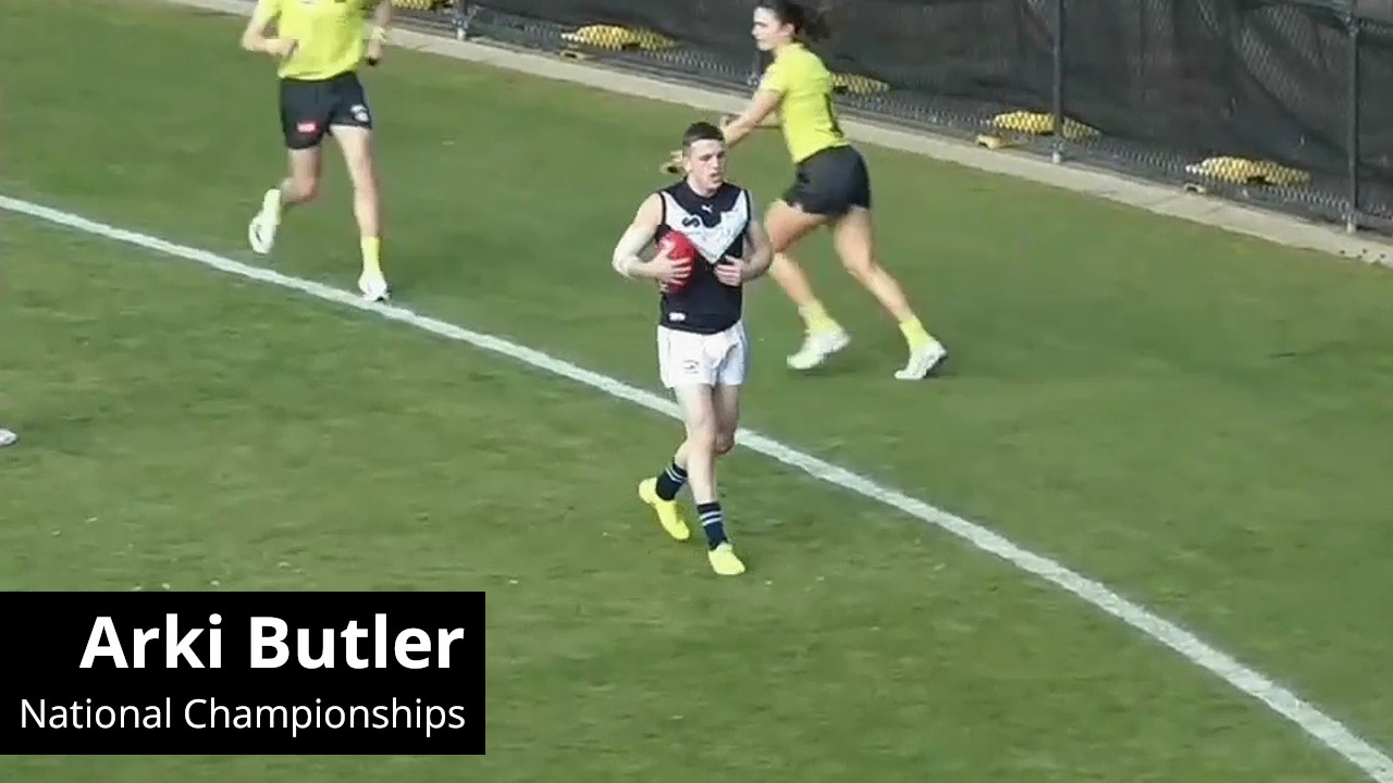 Arki Butler - National Championships - Vic Metro vs Allies