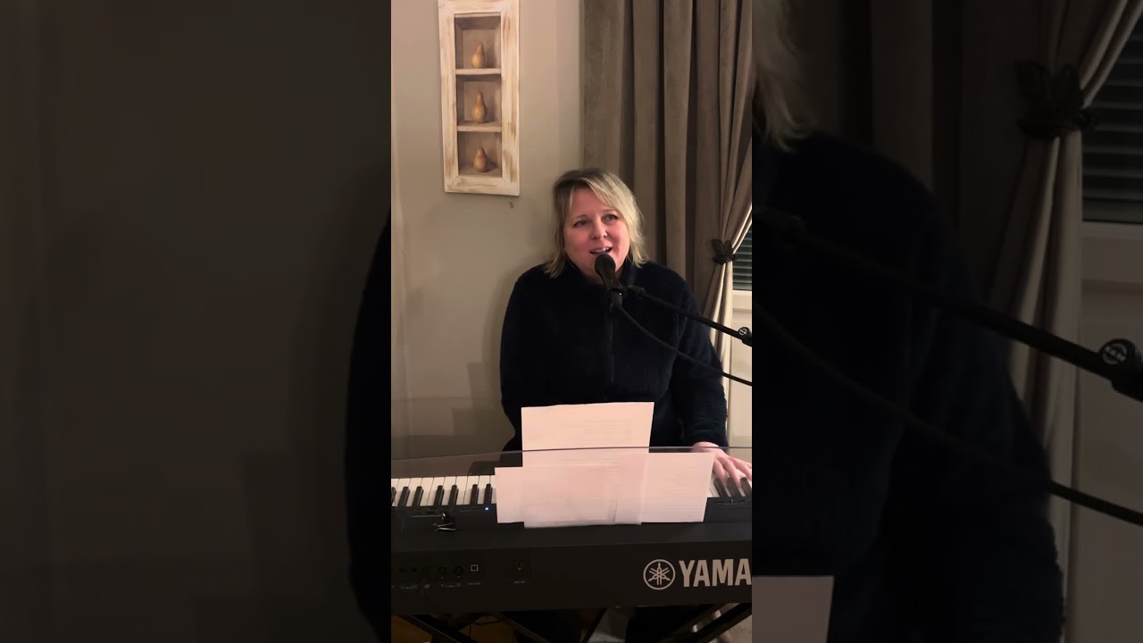 Vår i vår värld - egenskriven låt - övar