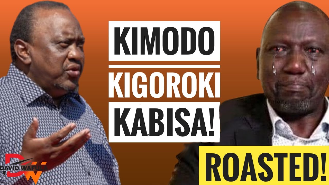THE DAY PRESIDENT UHURU DRESSED DOWN KASONGO IN FRONT OF DIGNITARIES!