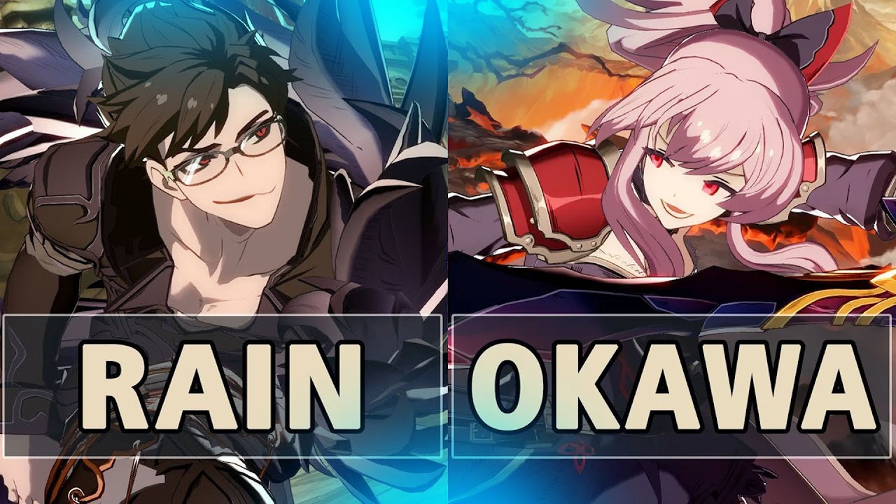 GBVSR:🔥RAIN (Belial) Vs Okawa (Vira)🔥| High Level Gameplay.