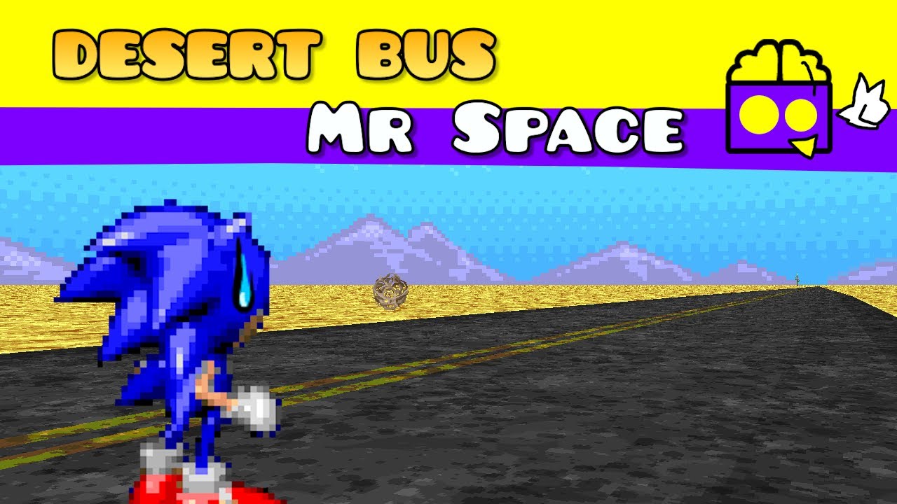Sonic Robo Blast 2 - The Desert Bus