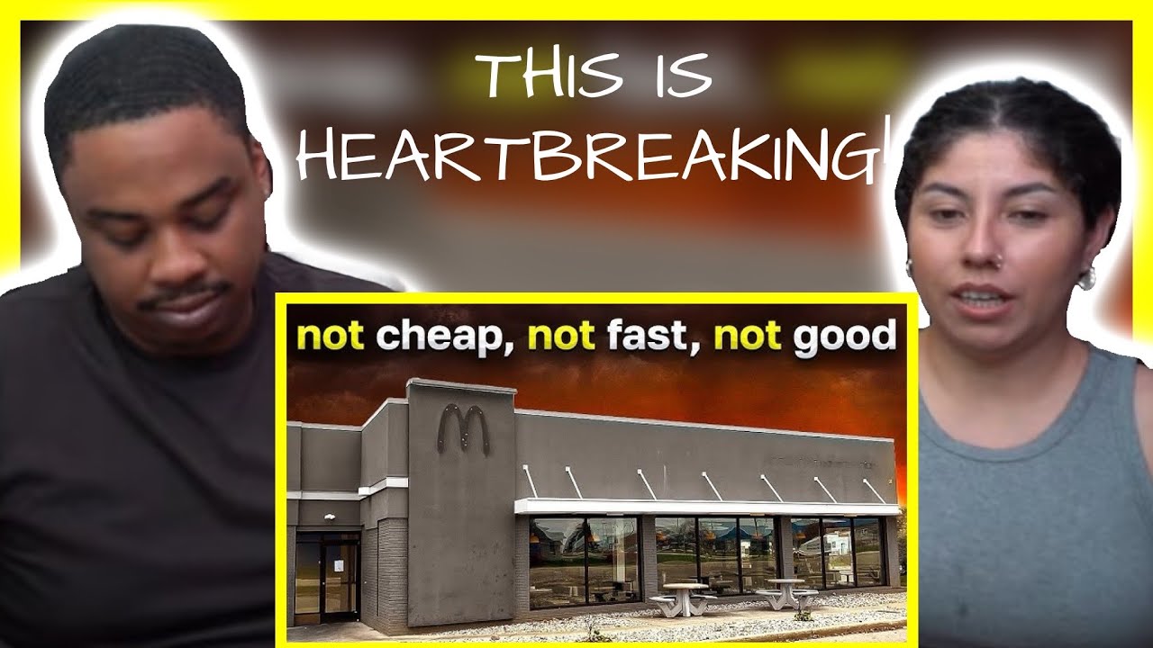 WHY FAST FOOD SUCKS NOW REACTION