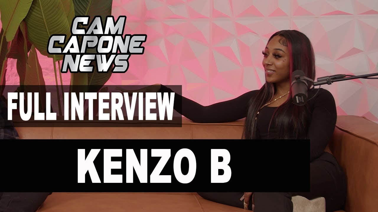Kenzo B Talks Journaling Her Thoughts, Where She Finds Inspirations, & Walks Out