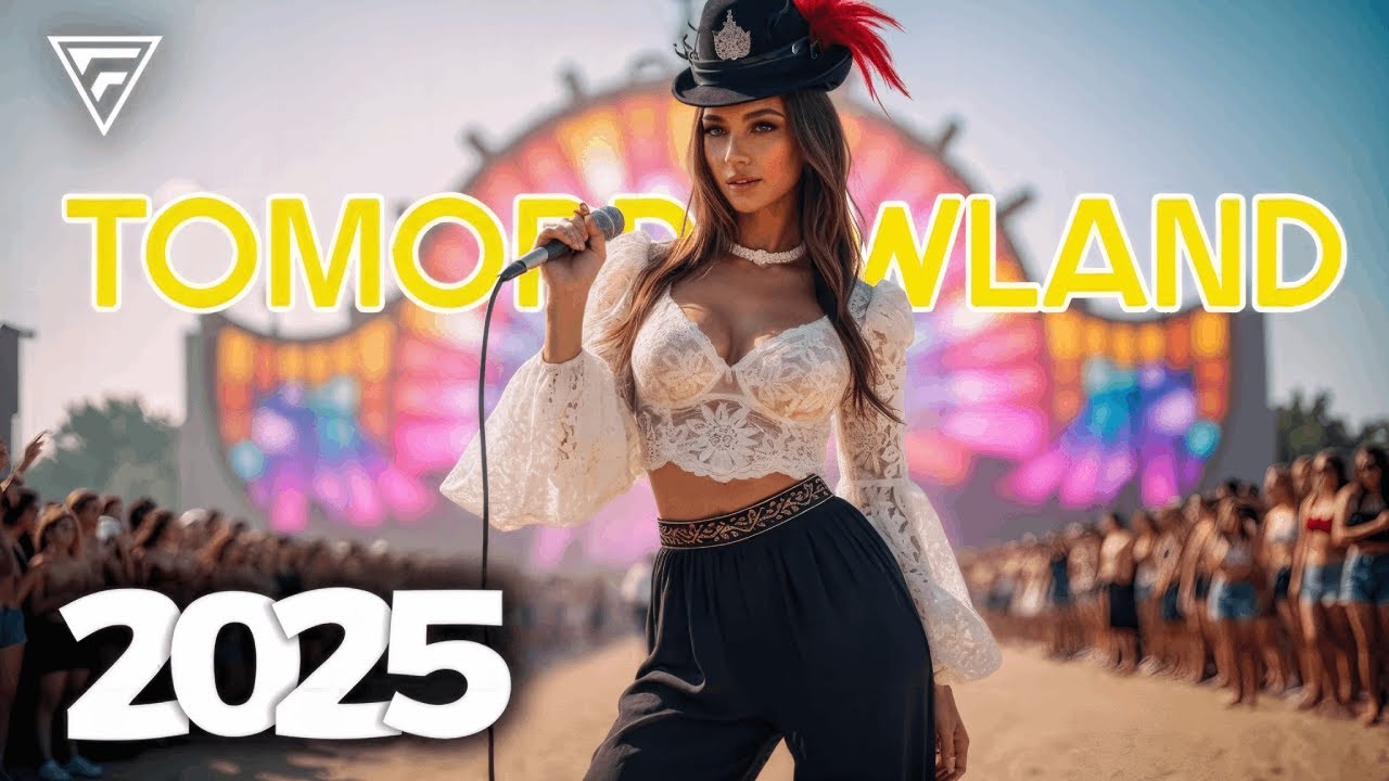 Tomorrowland 2025🔥Best Songs, Remixes & Mashups🔥David Guetta, Akon, One Republic Cover Style #6