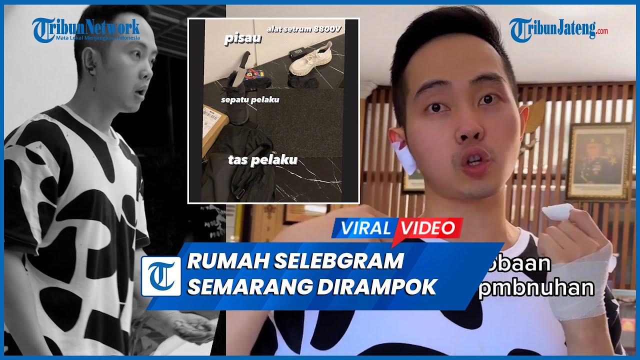 Rumah Selebgram dan MUA Semarang Dirampok, Pelaku Todongkan Sajam