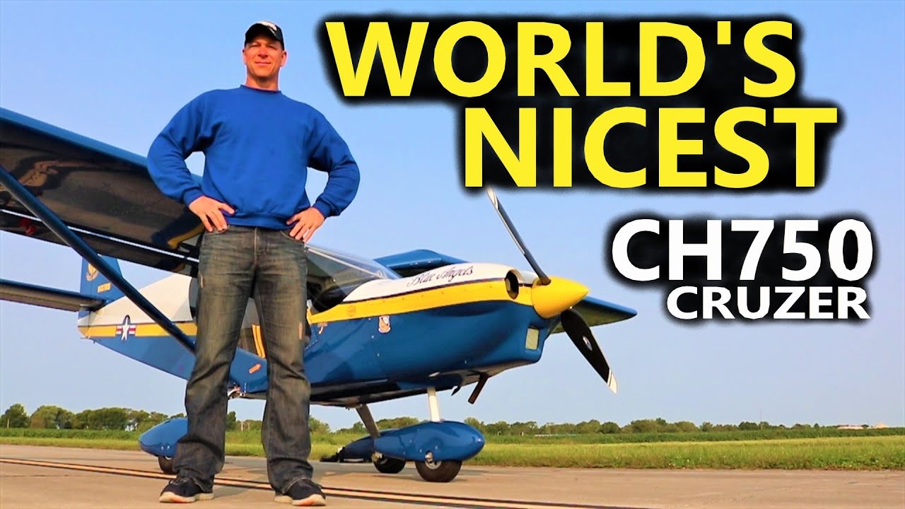 Blue Angels Cruzer | Worlds Nicest CH750 Cruzer