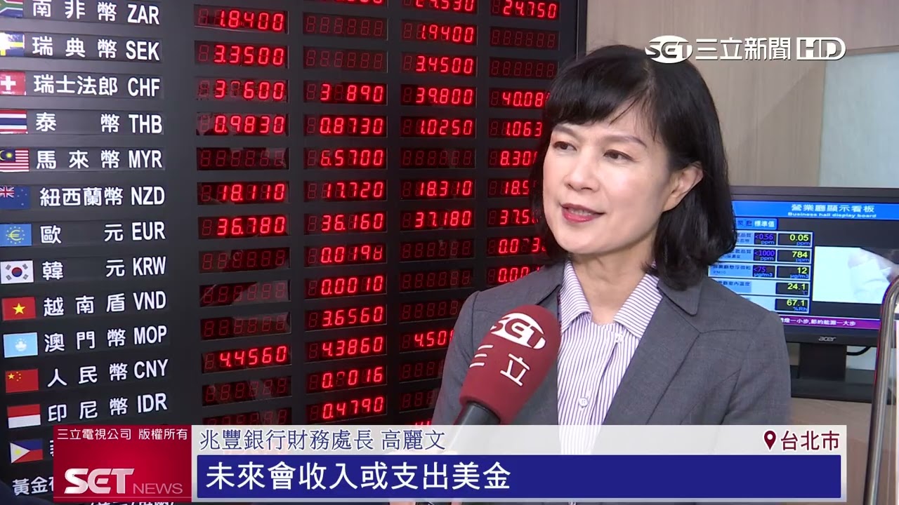 因應匯率波動！銀行設專區助中小企業避險｜三立新聞網 SETN.com