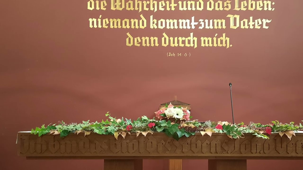 Ruhepol - &Ouml;sterliche Kl&auml;nge aus der Zwinglikirche: Let us break bread together