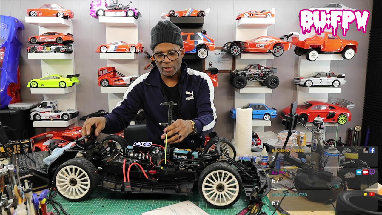 RC Build and Vibe Live (it's too cold)