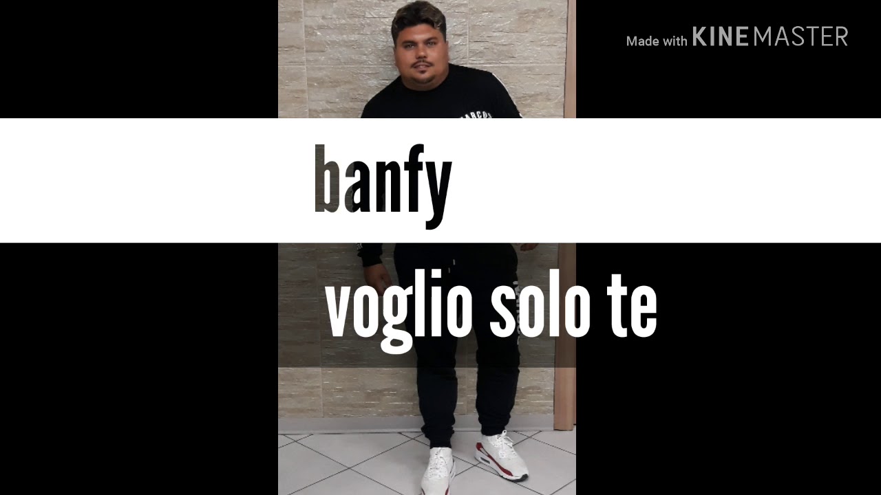 Banfy - Voglio Solo Te (2018)