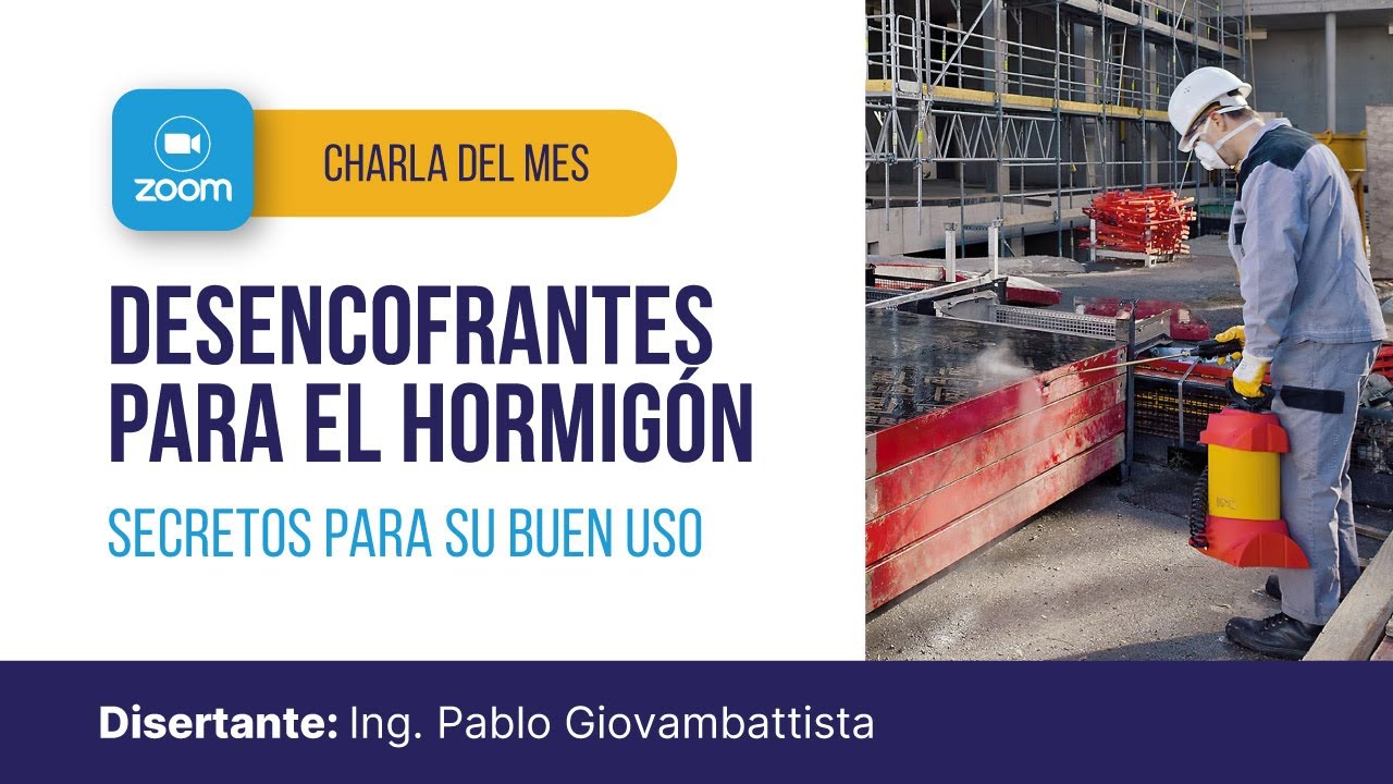 Desencofrantes para el hormigón: Secretos para su buen uso