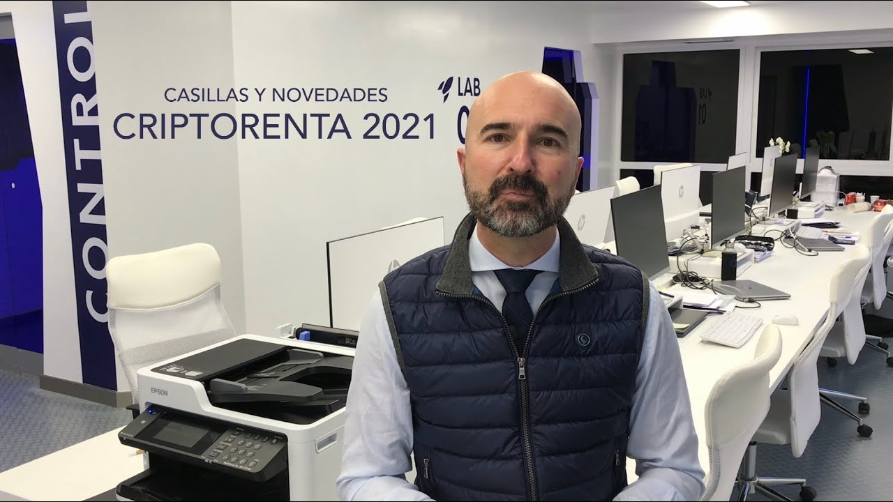 CRIPTORENTA 2021. Clcripto. Casillas y novedades renta 2021