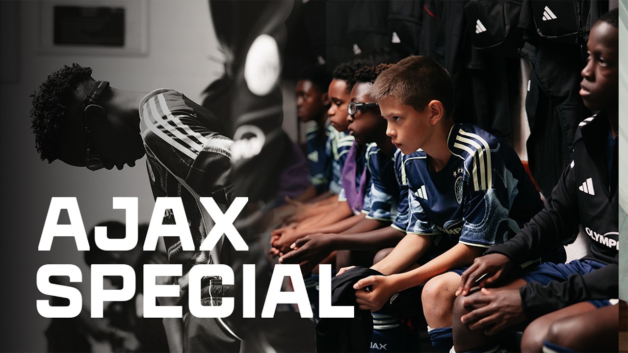AJAX SPECIAL | OMHOOG - Met Ajax O13