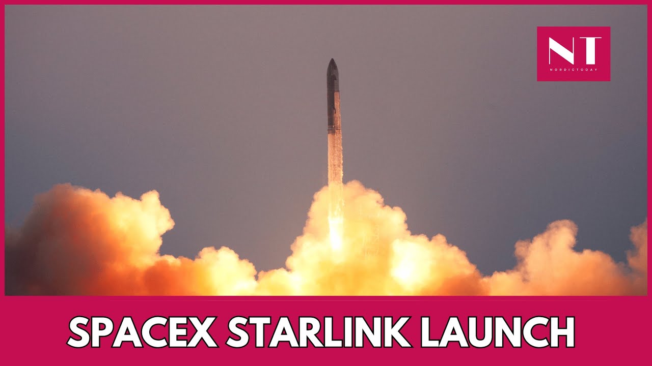 Live: SpaceX Launches Starlink Satellites | USA | Space & Technology News  | Nordic Today