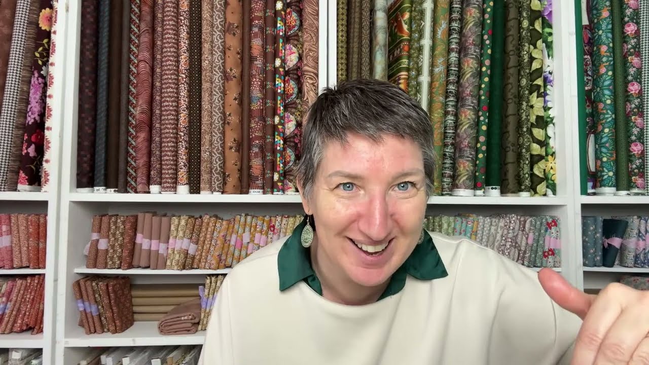 F4Q Fabrics4Quilts sta trasmettendo dal vivo: CUCITURE CHIUSE O APERTE