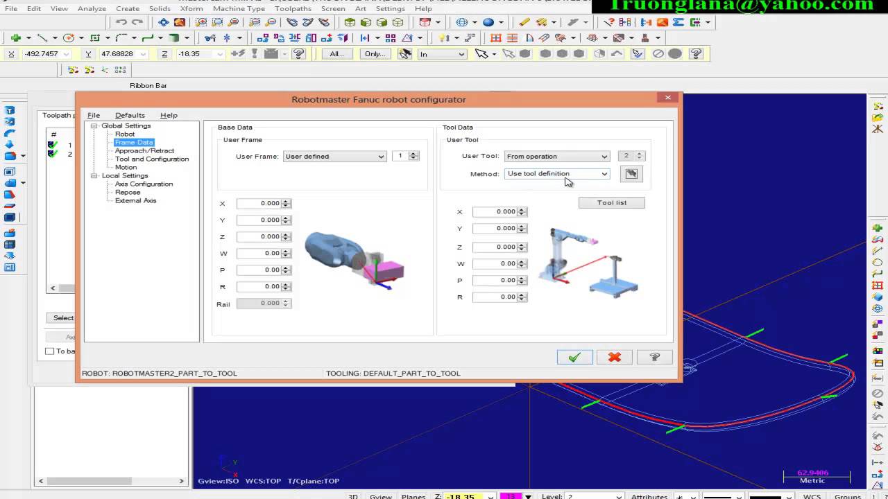 Mastercam & Robotmaster Programming a CNC RobotMachine lan 3 Bo sung