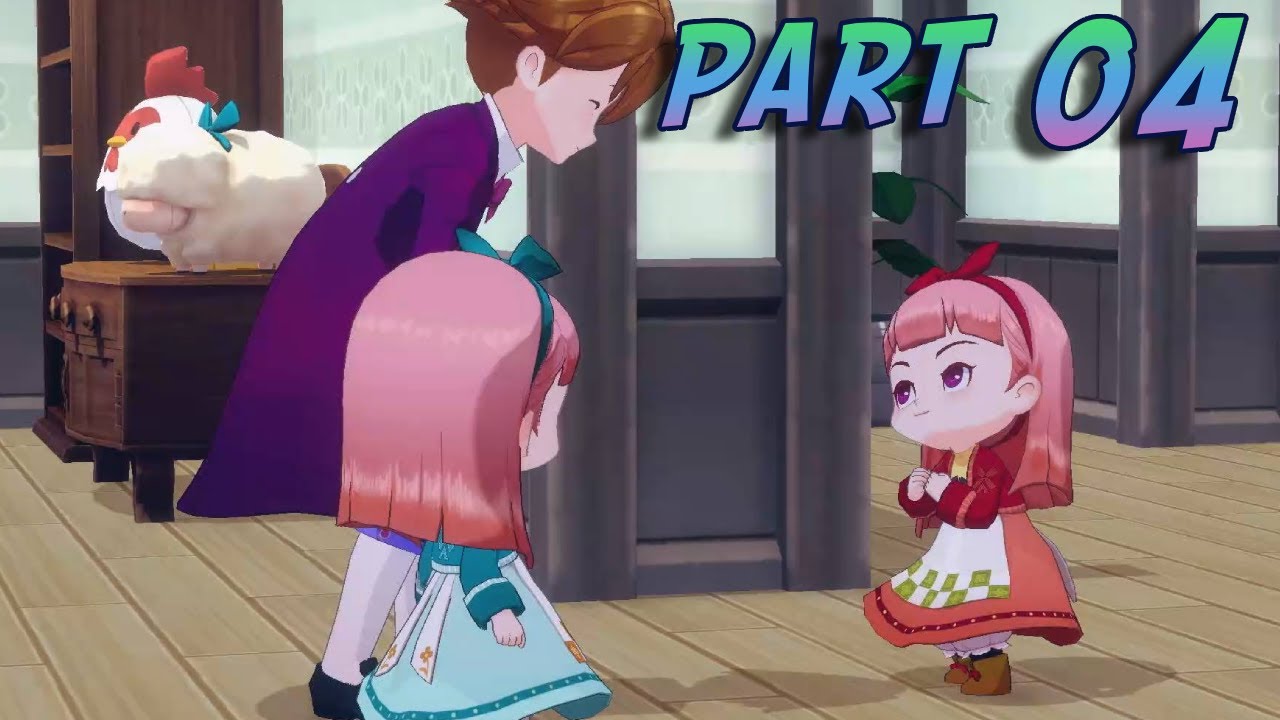 Laurie and Sylvie Best Twins | Story of Seasons: Grand Bazaar Relaxing Full Playthrough part 4
