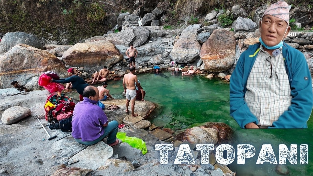 भुर्जुङखोला तातोपानी ! जहाँ स्नान गर्नाले हुन्छ थुप्रै रोगको निदान || Bhurjungkhola Tatopani