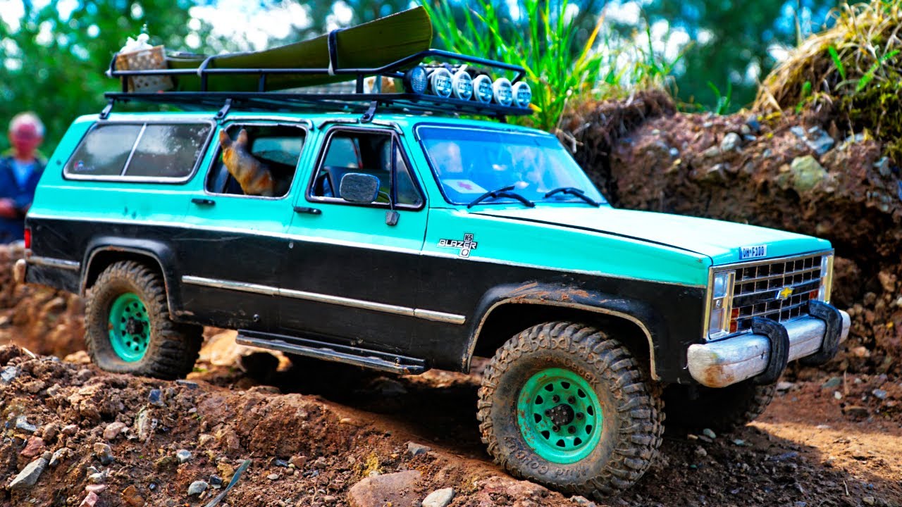 STUNNING RC CRAWLER & SCALER! SPECIAL AND UNIQUE CARS | SUPERSCALE 2019