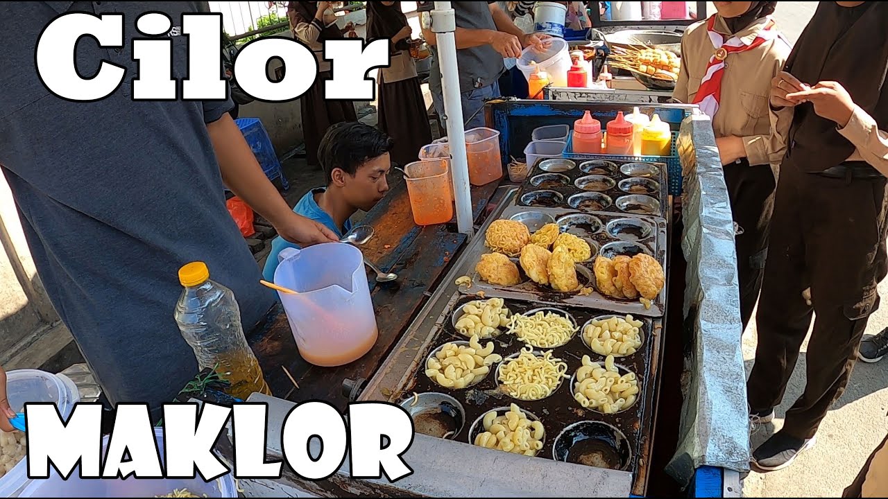 Cilor dan Maklor 🥯 Jajanan Anak Sehat, Murah dan Enak 🤗